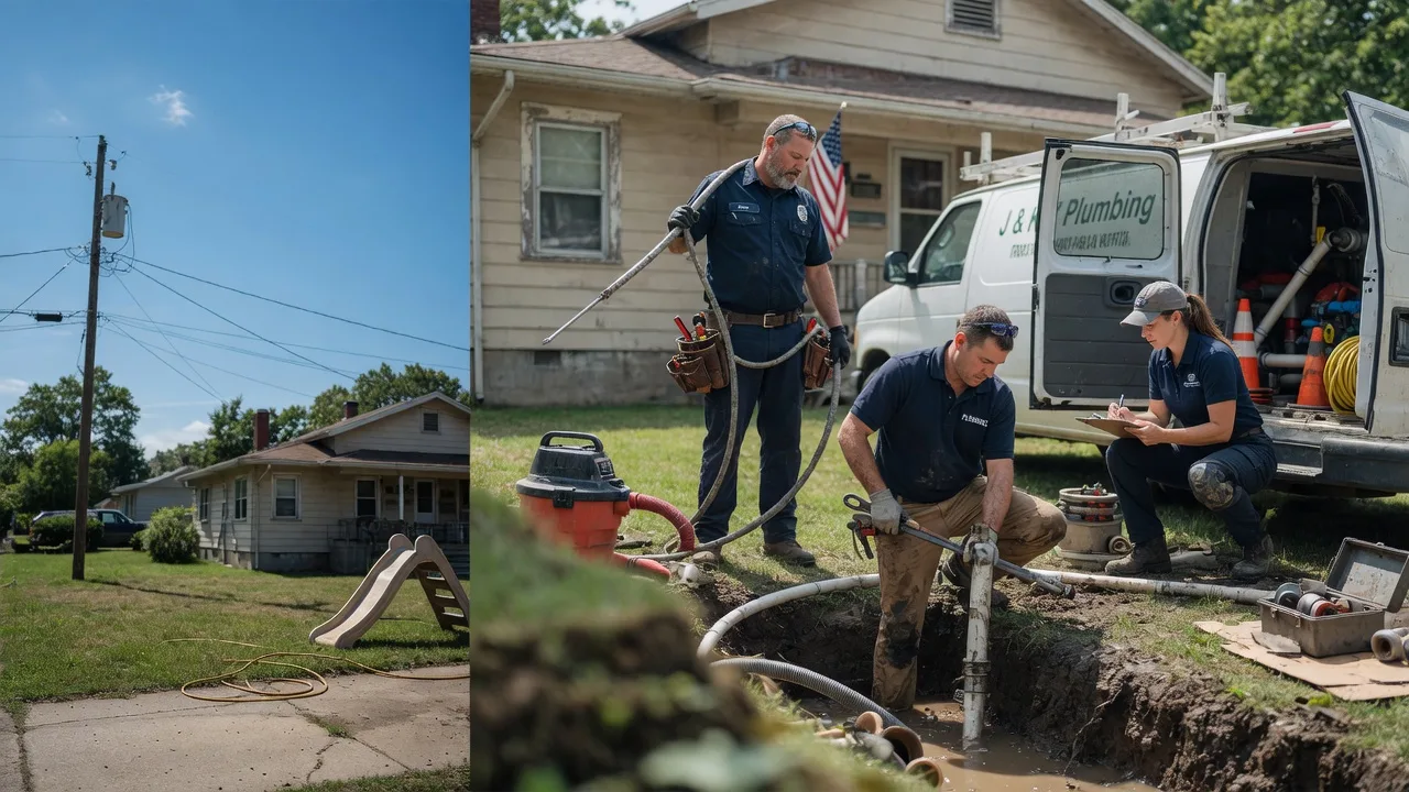 Drain Cleaning in Burdett, NY near me